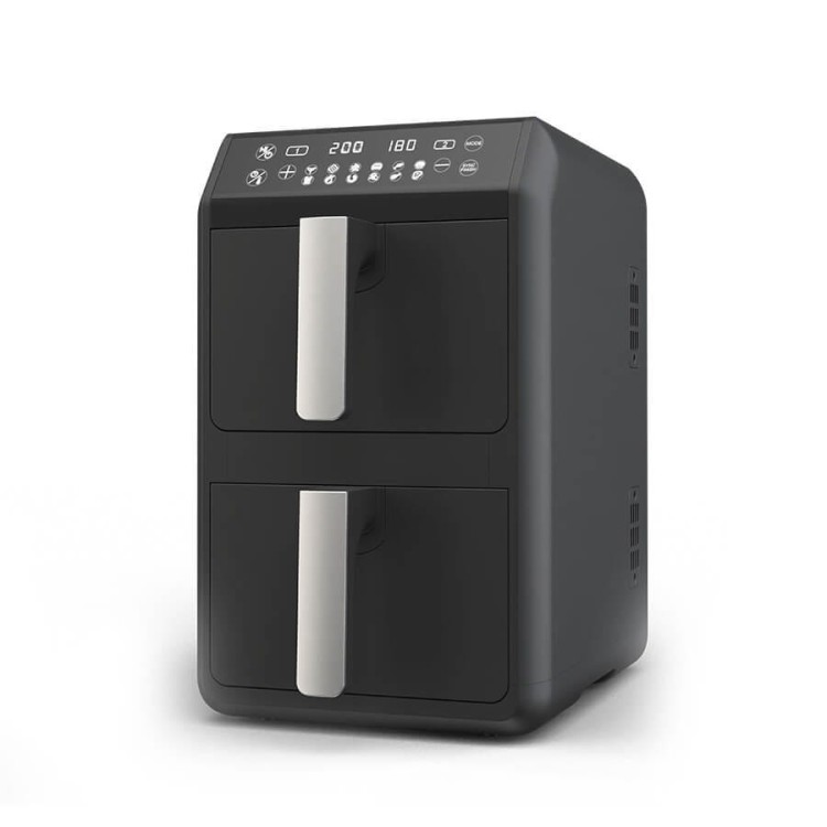 Feel-Maestro Frytownica beztłuszczowa podwójna pionowa 5l + 5l  2400W  MR-761
