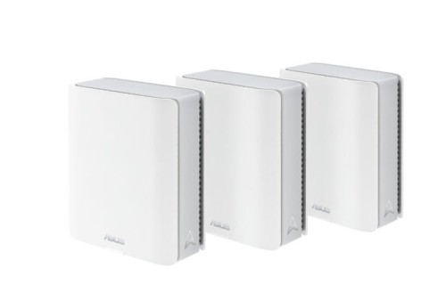 Asus Router ZenWiFi BT8(3-pak)Wireless BE14000 Tri Band 2.5Gigabit