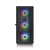 Thermaltake Obudowa - H570 Tempered Glass 3x12cm ARGB Czarna