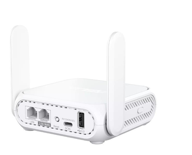 Asus Router RT-BE58 Go Wireless BE3600 Dual Band