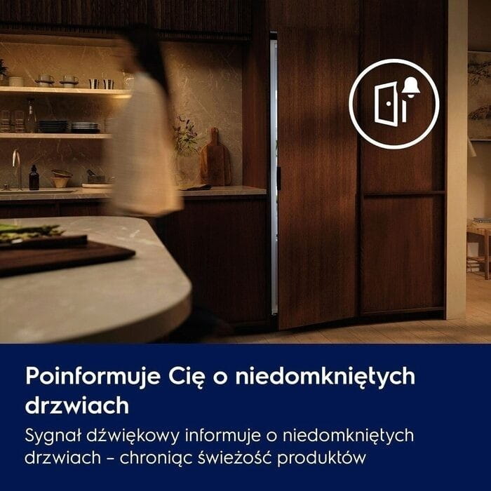 Electrolux Chłodziarko-zamrażarka BI ENS3SE18S