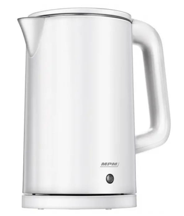 MPM Czajnik 1,7L biały MCZ-105