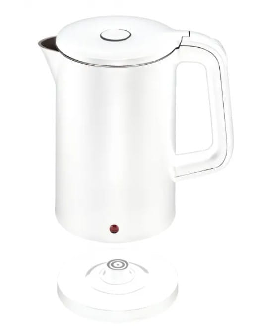 MPM Czajnik 1,7L biały MCZ-105