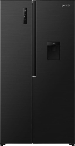 Gorenje Chłodziarko-zamrażarka NRS917E41BXWD Side by Side