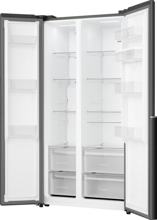 Gorenje Chłodziarko-zamrażarka NRS917E41BXWD Side by Side