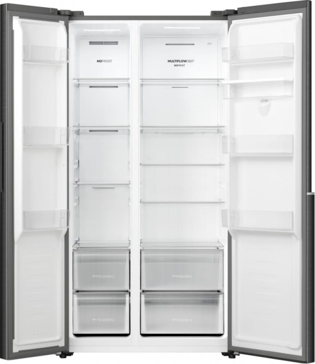 Gorenje Chłodziarko-zamrażarka NRS917E41BXWD Side by Side