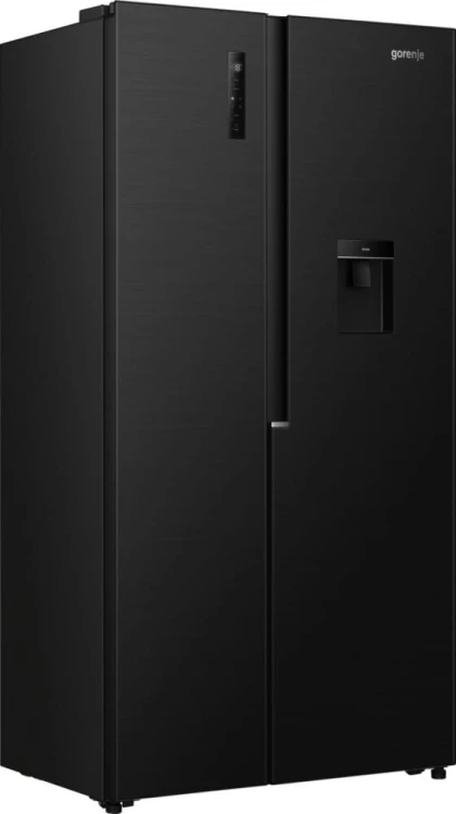 Gorenje Chłodziarko-zamrażarka NRS917E41BXWD Side by Side