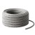 Qoltec Kabel Patchcord sieciowy skrętka UTP | Miedziany Cu | CAT6 | Highspeed 1Gb/s | LAN | 25m | Szary