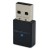 Qoltec Bezprzewodowy mini Adapter Wi-Fi 6 | Standard AX | Bluetooth 5.4 | USB | 900Mbps