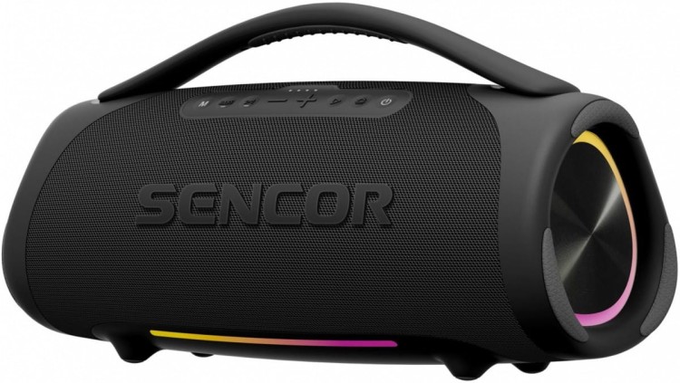 Sencor Głośnik bluetooth Resonex Mega Moc 190W, IPX7, TWS(99szt.), LED