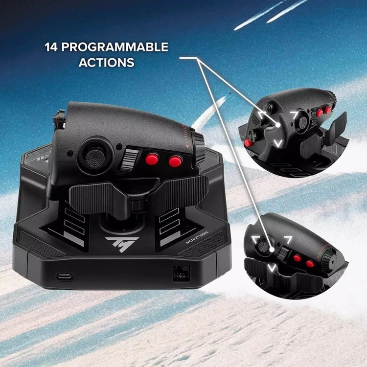 Thrustmaster Joystick SOL-R 6 Throttle WW