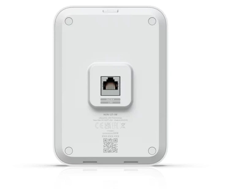 UBIQUITI Punkt dostępowy Access Point UniFi U7 In-Wall U7-IW