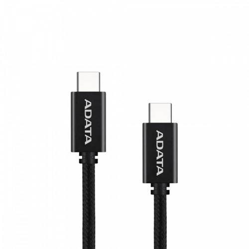 Adata Kabel USB-C do USB-C 2.0/100W 100cm czarny