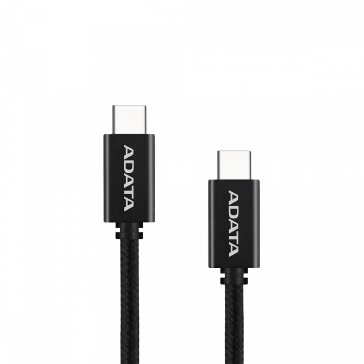 Adata Kabel USB-C do USB-C 2.0/100W 100cm czarny