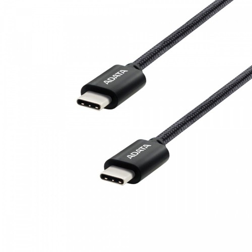Adata Kabel USB-C do USB-C 2.0/100W 100cm czarny