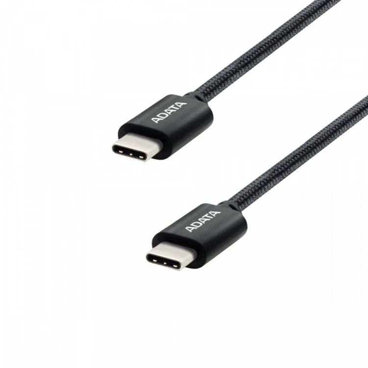 Adata Kabel USB-C do USB-C 2.0/100W 100cm czarny