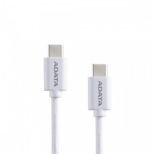Adata Kabel USB-C do USB-C 2.0/100W 200cm biały