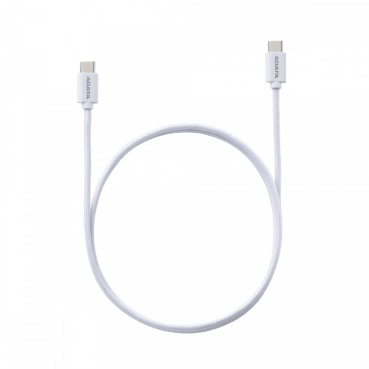 Adata Kabel USB-C do USB-C 2.0/100W 200cm biały