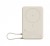 XIAOMI PowerBank Magnetic 10000 z podstawką beżowy
