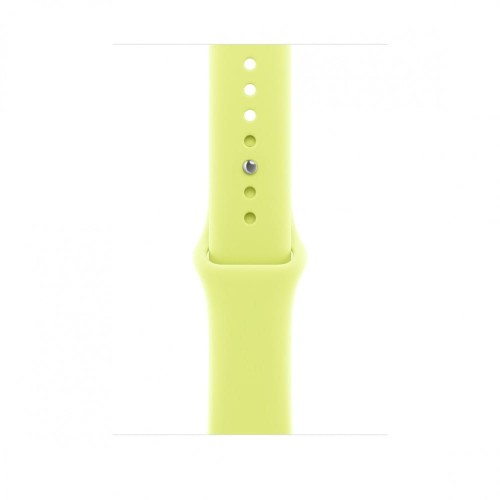 Apple Pasek sportowy w kolorze neonowym żółtym do koperty 46 mm - rozmiar M/L