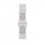 Apple Pasek sportowy Nike w kolorze chmurnym szarym do koperty 46 mm - rozmiar S/M