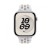 Apple Pasek sportowy Nike w kolorze chmurnym szarym do koperty 46 mm - rozmiar S/M
