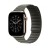 Apple Pasek magnetyczny w kolorze brązowej szałwii do koperty 46 mm - rozmiar S/M