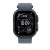Apple Przedłużka do paska Ocean w kolorze marynarskiego granatu do koperty 49 mm - elementy z tytanu w kolorze czarnym