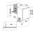 Whirlpool Zmywarka do zabudowy WI7020PF
