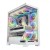 MODECOM Obudowa PC VOLCANO STELLAR PLUS ARGB MIDI 8F Biała