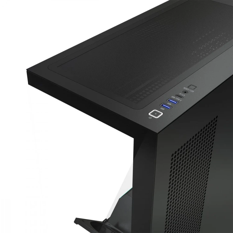 MODECOM Obudowa PC VOLCANO STELLAR PLUS ARGB MIDI NF Czarna