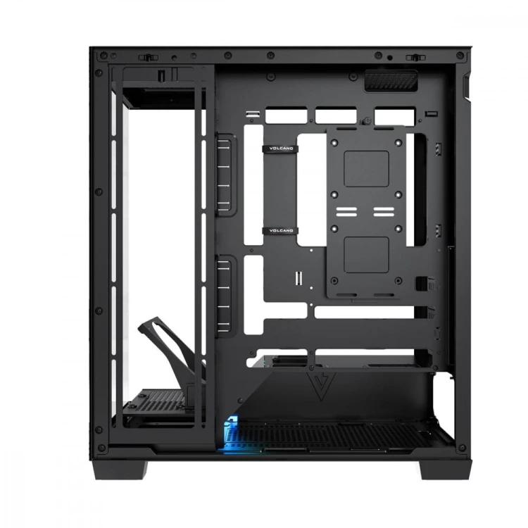 MODECOM Obudowa PC VOLCANO STELLAR PLUS ARGB MIDI NF Czarna