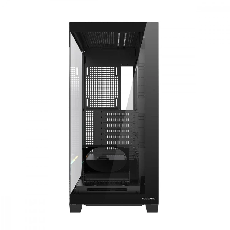 MODECOM Obudowa PC VOLCANO STELLAR PLUS ARGB MIDI NF Czarna