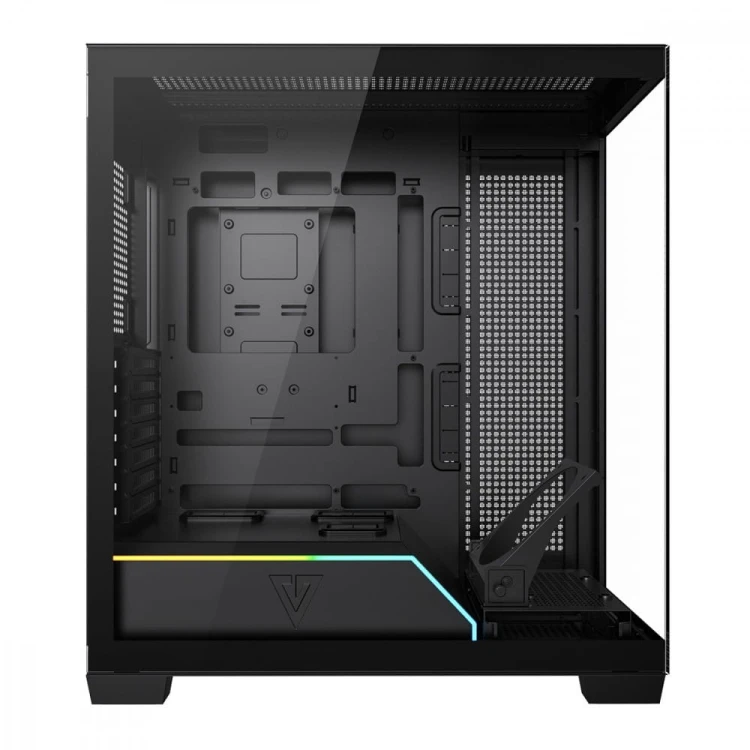 MODECOM Obudowa PC VOLCANO STELLAR PLUS ARGB MIDI NF Czarna