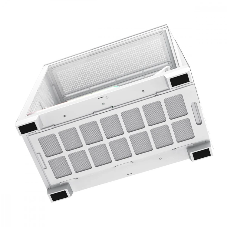 MODECOM Obudowa PC VOLCANO STELLAR PLUS ARGB MIDI NF Biała