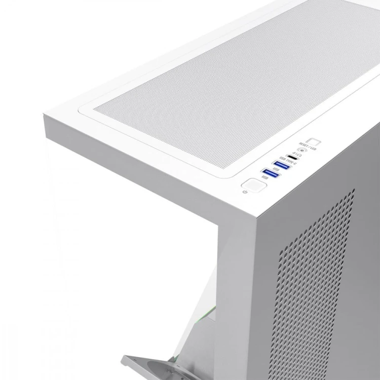 MODECOM Obudowa PC VOLCANO STELLAR PLUS ARGB MIDI NF Biała