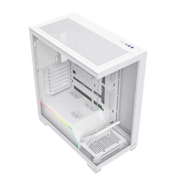 MODECOM Obudowa PC VOLCANO STELLAR PLUS ARGB MIDI NF Biała