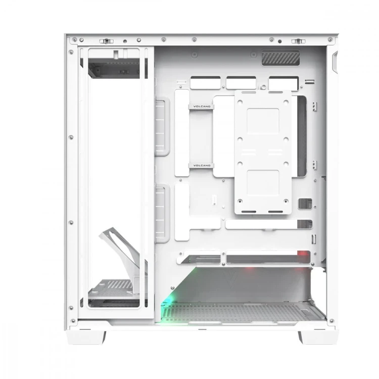 MODECOM Obudowa PC VOLCANO STELLAR PLUS ARGB MIDI NF Biała