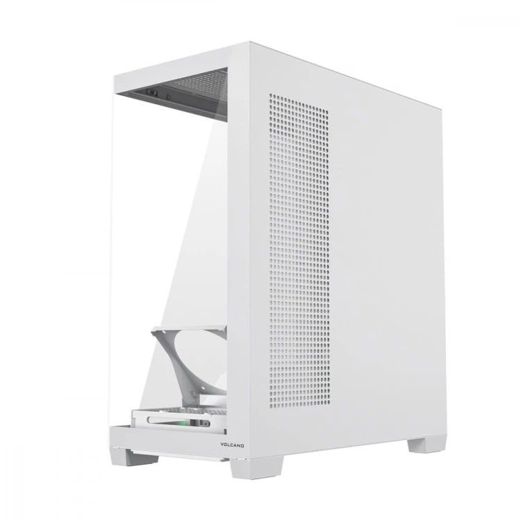 MODECOM Obudowa PC VOLCANO STELLAR PLUS ARGB MIDI NF Biała
