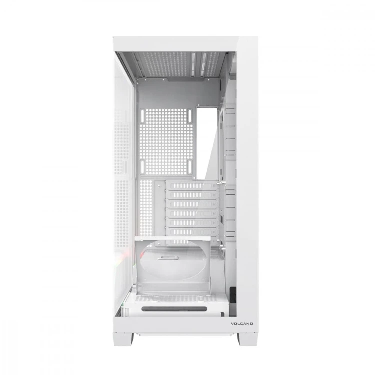 MODECOM Obudowa PC VOLCANO STELLAR PLUS ARGB MIDI NF Biała