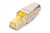 Digitus Wtyk modularny RJ45 kat.6A, PoE++, 10GbE, STP, ekranowany, beznarzędziowy, zakręcany, metalowy, AWG 22-27, linka/drut