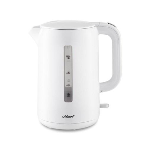 Feel-Maestro Czajnik elektryczny 2,2l 2200W MR-022-WHITE