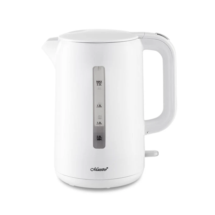 Feel-Maestro Czajnik elektryczny 2,2l 2200W MR-022-WHITE