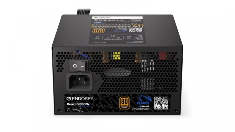 Endorfy Zasilacz Vero L6 550W 80 Plus Bronze