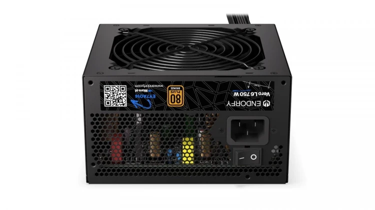 Endorfy Zasilacz Vero L6 750W 80 Plus Bronze