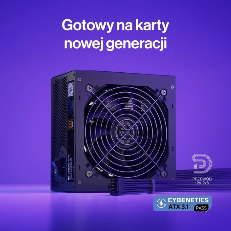 Endorfy Zasilacz Vero L6 650W 80 Plus Bronze
