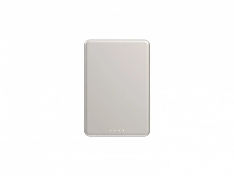 XIAOMI PowerBank Super Slim Magnetic 5000 złoty