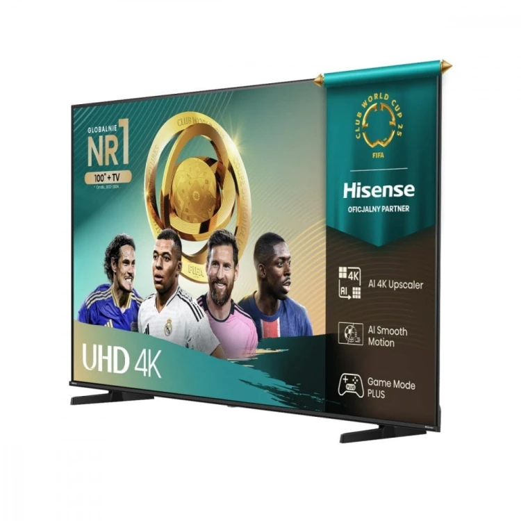 Hisense Telewizor LED 85 cali 85A6Q