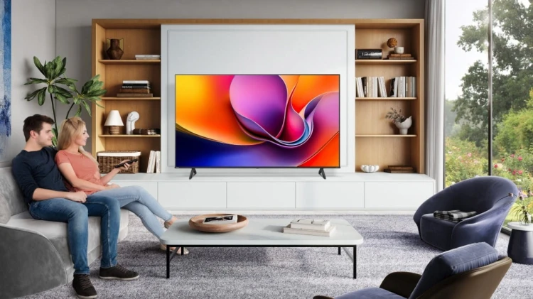 Hisense Telewizor LED 85 cali 85A6Q
