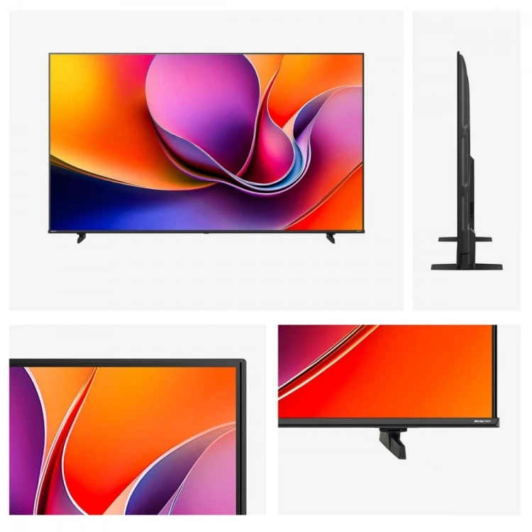Hisense Telewizor LED 85 cali 85A6Q